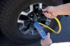 LockNFlate® PRO L308 Analog Tire Inflator Gauge with Dual Head Air Chuck