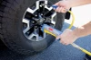 LockNFlate® PRO L308 Analog Tire Inflator Gauge with Dual Head Air Chuck