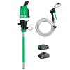LockNLube BTX Battery Transfer Pump Starter Kit - 16/55 gal (60/205 L)