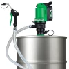 LockNLube BTX Battery Transfer Pump Starter Kit - 16/55 gal (60/205 L)