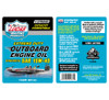 Lucas Oil 10662 Synthetic SAE 10W-40 Outboard Engine Oil, 1 Quart