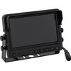 8883550 - Backup Camera System with Heated Night Vision Camera, Quad Screen View, and DVR