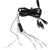 8883550 - Backup Camera System with Heated Night Vision Camera, Quad Screen View, and DVR