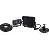 8883550 - Backup Camera System with Heated Night Vision Camera, Quad Screen View, and DVR