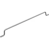 3072033 - Solid Aluminum Round Grab Handle - 5/8 Diameter x 24 Inch Long