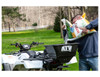 ATVS100 - Horizontal Mount ATV Spreader - 100 Pound Capacity