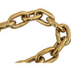 BSC383570 - Class 5 Trailer Safety Chain with Removable Clevis Style Hook, 70 Grade