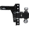 1802720 - Adjustable Dual-Ball Hitch for 2-Inch Receiver, 6-Inch Rise & Drop