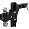 1802720 - Adjustable Dual-Ball Hitch for 2-Inch Receiver, 6-Inch Rise & Drop