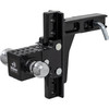 1802720 - Adjustable Dual-Ball Hitch for 2-Inch Receiver, 6-Inch Rise & Drop