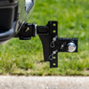 1802721 - Adjustable Dual-Ball Hitch for 2-Inch Receiver, 10-Inch Rise & Drop