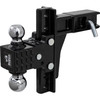 1802725 - Adjustable Dual-Ball Hitch for 2 1/2-Inch Receiver, 6-Inch Rise & Drop