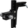 1802726 - Adjustable Dual-Ball Hitch for 2 1/2-Inch Receiver, 10-Inch Rise & Drop