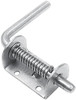 B2595 - 1/2 Inch Zinc Plated Spring Latch Assembly - 1.75 x 5.19 Inch Long