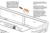 3056422 - Vibrator Bracket for SaltDogg PRO Series Spreaders (2-Bolt)