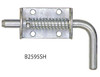 B2595SH - 1/2 Inch Zinc Plated Spring Latch Assembly with Short Handle - 1.75 x 5.19 Inch