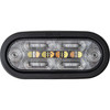 5626429 - Combination 6 Inch Oval LED Stop/Turn/Tail, Backup and Strobe Light with 22 LEDs