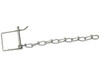 P11C - 1/4 Inch Saftey Pin with 8 Inch Chain