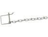 P11C - 1/4 Inch Safety Pin with 8 Inch Chain