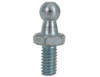 3008745 - 10 Millimeter Ball Stud with 5/16-18 Threaded Stud - Zinc Plated