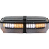 8891052 - 11 Inch Rectangular Amber/Clear LED Mini Light Bar