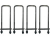 UB623514 - 14 Inch Square Bend 5/8 Inch U-Bolt Kit-4 Sets