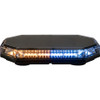 8891068 - 15 Inch Octagonal LED Mini Light Bar - Amber/Blue