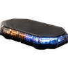 8891068 - 15 Inch Octagonal LED Mini Light Bar - Amber/Blue