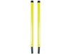 1308150 - 1-5/16 x 24 Inch Fluorescent Yellow Oversized Bumper Marker Sight Rods