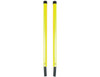 1308150 - 1-5/16 x 24 Inch Fluorescent Yellow Oversized Bumper Marker Sight Rods