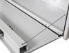 1753151 - 16x13x72 Inch White Smooth Aluminum Topsider Truck Box