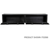 1722556 - 16x13x88 Textured Matte Black Diamond Tread Aluminum Topsider Truck Box