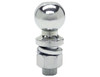 1802015 - 1-7/8 Inch Chrome Hitch Ball With 3/4 Inch Shank Diameter x 2-1/8 Inch Long