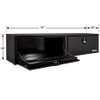 1721563 - 18x16x72 Inch Black Diamond Tread Aluminum Topsider Truck Box