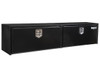 1702980 - 18x16x72 Inch Black Steel Topsider Truck Box