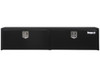 1703000 - 18x16x90 Inch Black Steel Topsider Truck Box