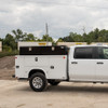 1703000 - 18x16x90 Inch Black Steel Topsider Truck Box
