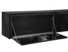 1703000 - 18x16x90 Inch Black Steel Topsider Truck Box