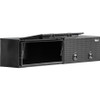 1721770 - 18x16x96 in Black Diamond Tread Aluminum Topsider Truck Box with Flip-Up Doors