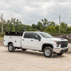 1703020 - 18x16x96 Inch Black Steel Topsider Truck Box