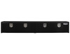 1703020 - 18x16x96 Inch Black Steel Topsider Truck Box