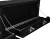 1703020 - 18x16x96 Inch Black Steel Topsider Truck Box