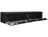 1703020 - 18x16x96 Inch Black Steel Topsider Truck Box