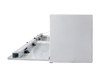 1753168 - 18x16x96 Inch White Smooth Aluminum Topsider Truck Box