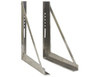 1701031 - 18x18 Inch Welded Stainless Steel Mounting Brackets