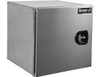 1705401 - 18x18x24 Inch Pro Series Smooth Aluminum Underbody Truck Box - Single Barn Door, Compression Latch