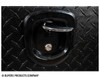 1715100 - 18x18x24 Inch Textured Matte Black Diamond Tread Aluminum Underbody Truck Box