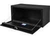 1715105 - 18x18x36 Inch Textured Matte Black Diamond Tread Aluminum Underbody Truck Box