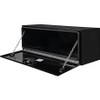 1752810 - 18x18x48 Inch Pro Series Black Steel Underbody Truck Box