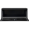 1752810 - 18x18x48 Inch Pro Series Black Steel Underbody Truck Box